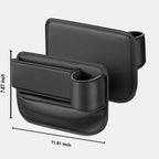 DriveEase™ Seat Gap Organizer & Filler