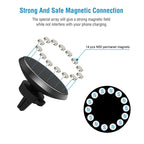 DriveEase™ Magnetic Wireless Car Charger Mount